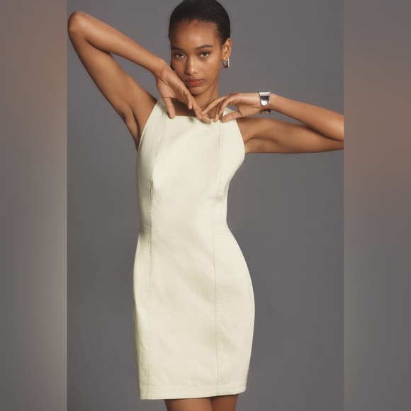 Anthropologie Dresses & Skirts - Maeve By Anthropologie Sleeveless Volume-Hip Mini Dress NWT Size SP